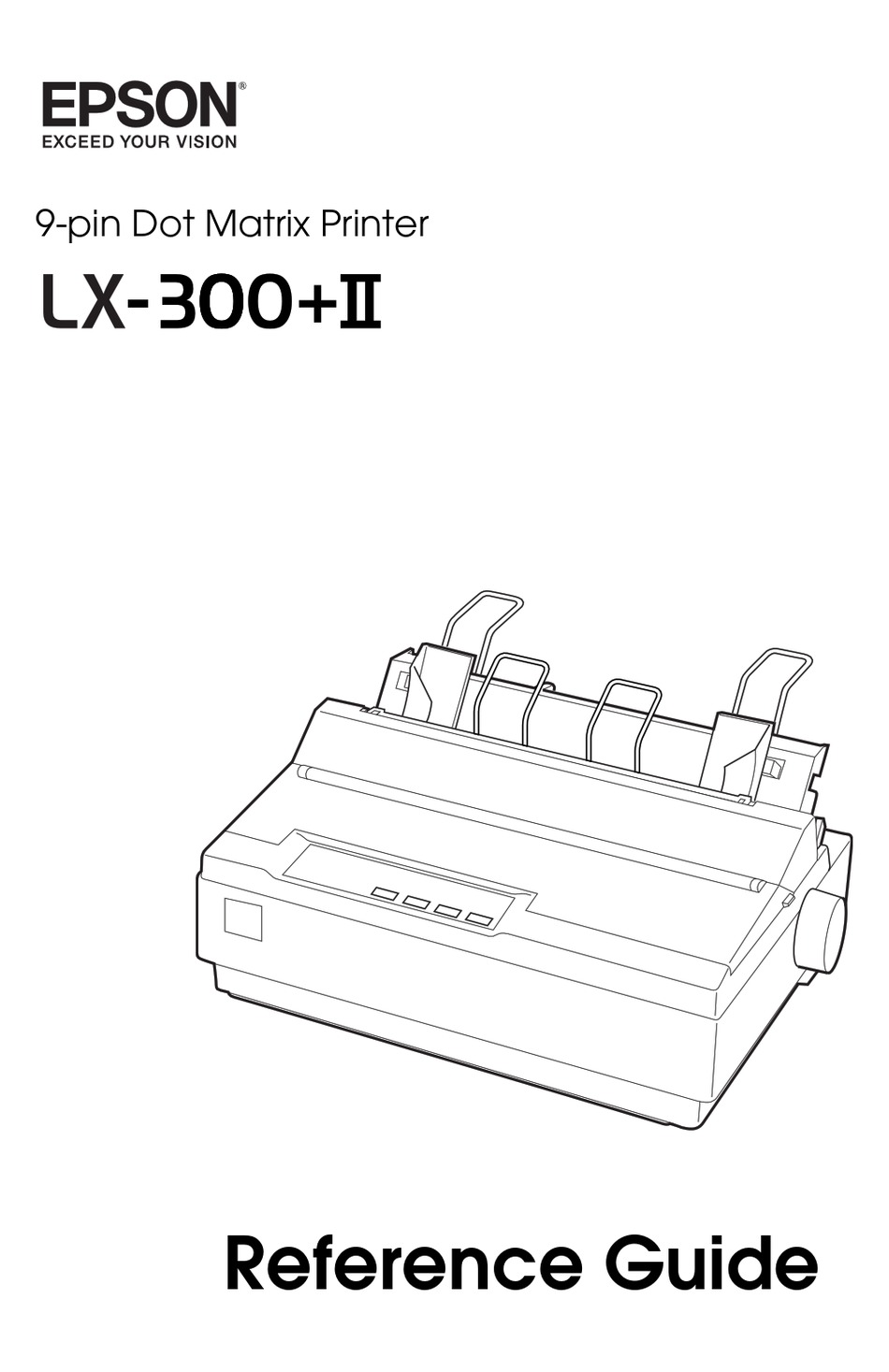 Epson Lx 300 Ii Reference Manual Pdf Download Manualslib