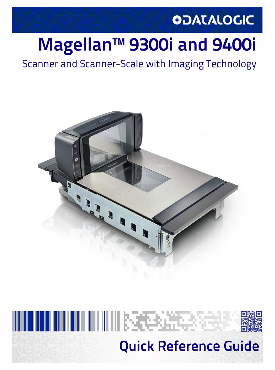 Datalogic Magellan 9400i Quick Reference Manual Pdf Download Manualslib
