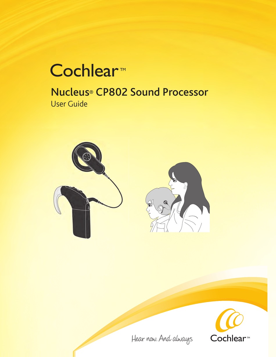 cochlear remote assistant user guide