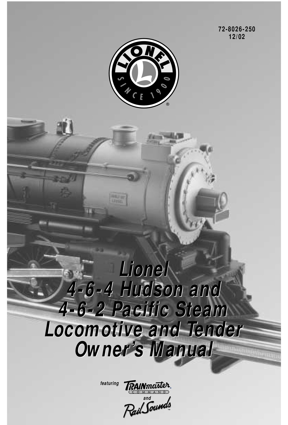 LIONEL 462 PACIFIC OWNER