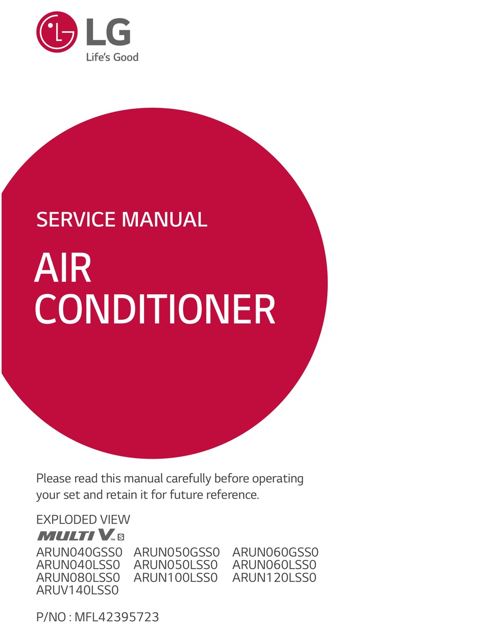 LG ARUN040GSS0 SERVICE MANUAL Pdf Download ManualsLib