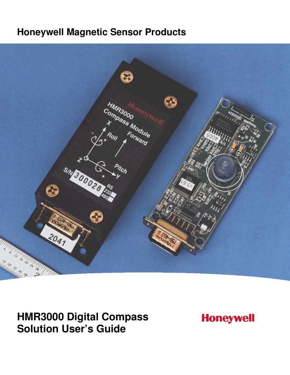 HONEYWELL HMR3000 USER MANUAL Pdf Download ManualsLib