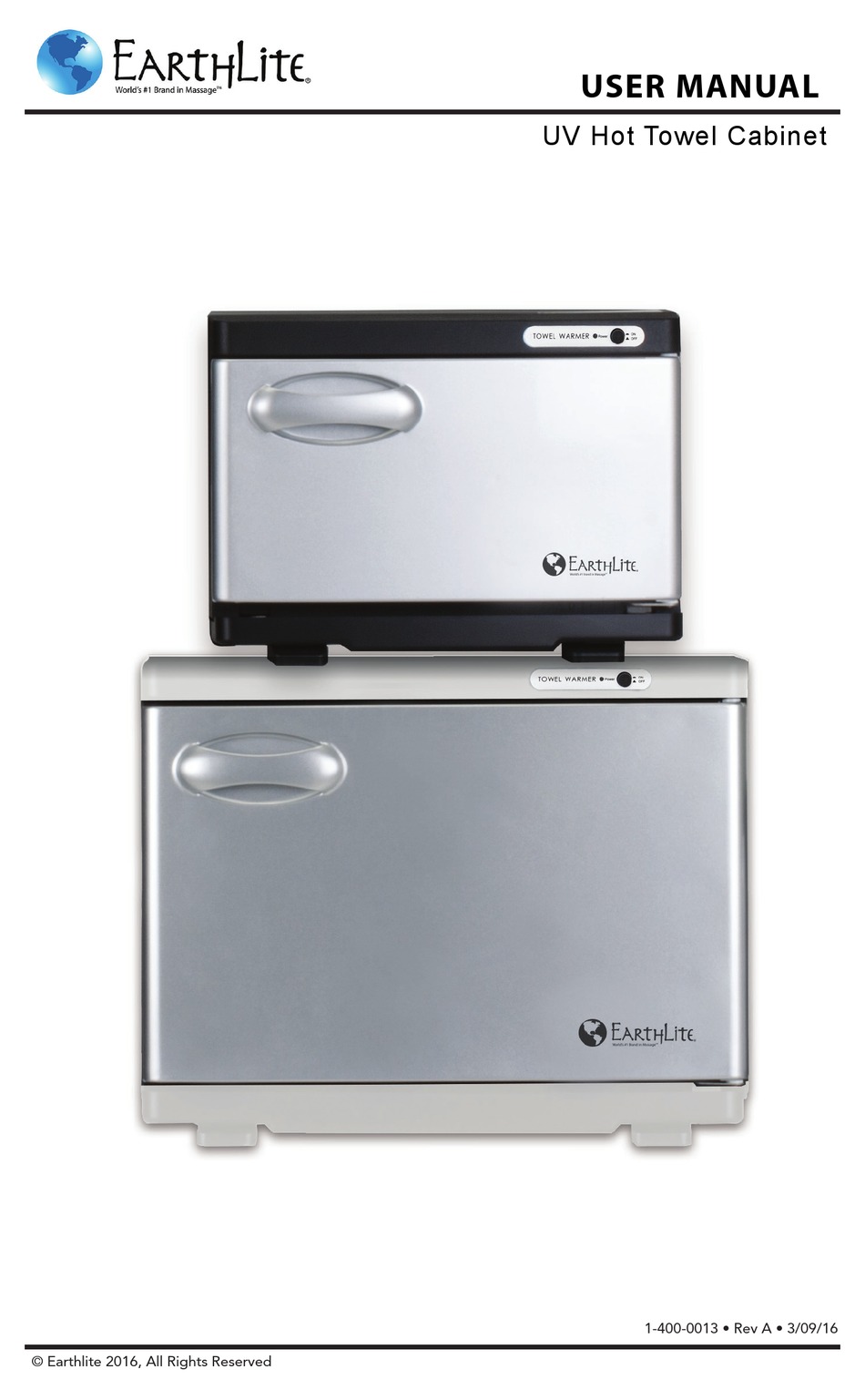 24 Piece Hot Towel Warmer Cabinet W/ UV Sterilizer