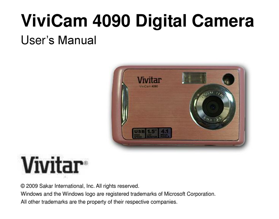 vivicam 4090