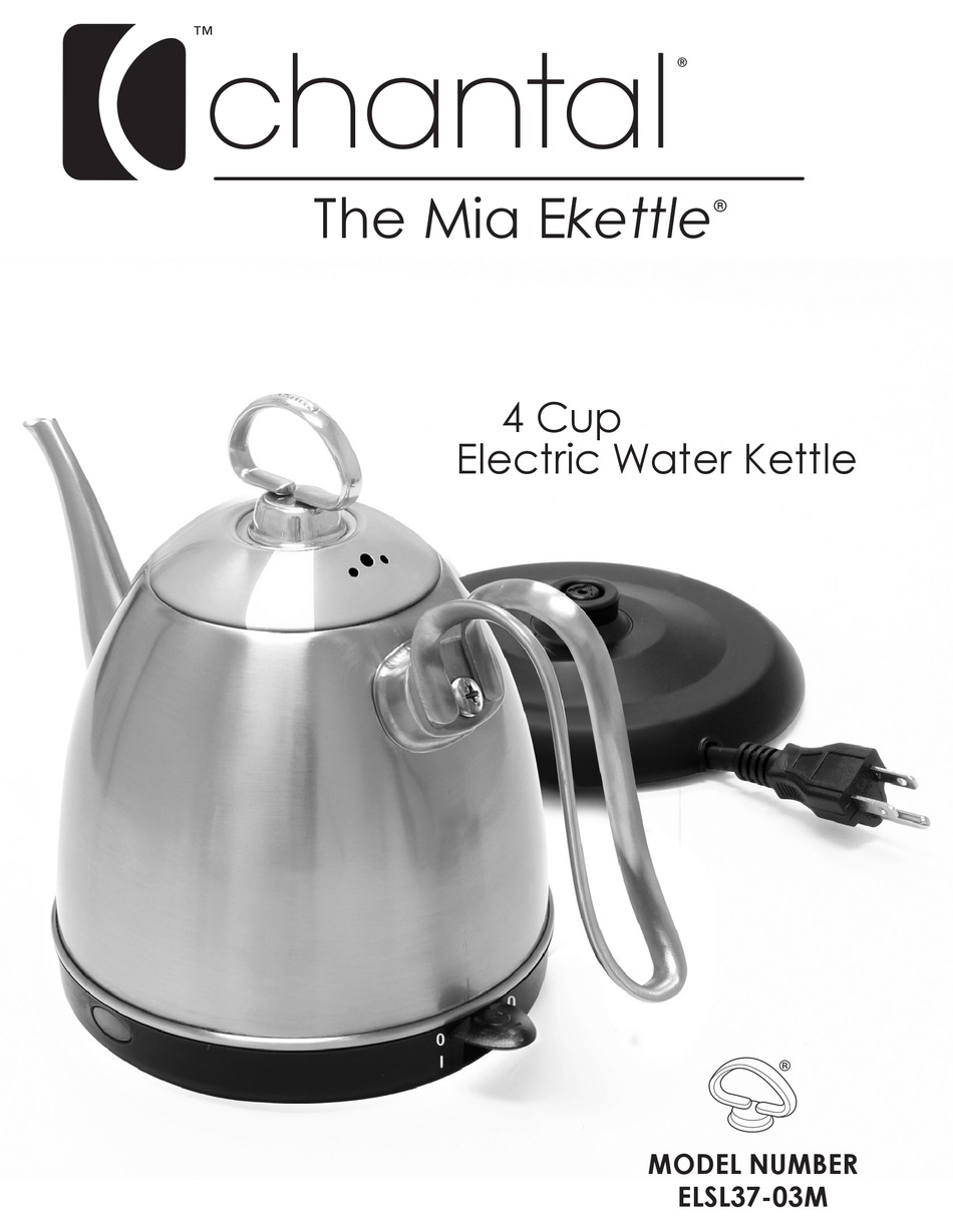 Chantal Colbie Ekettle Electric Water Kettle