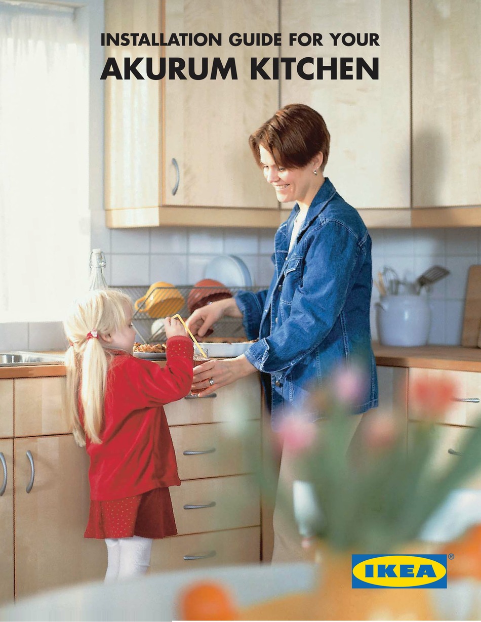Akurum Kitchen Installation Manual