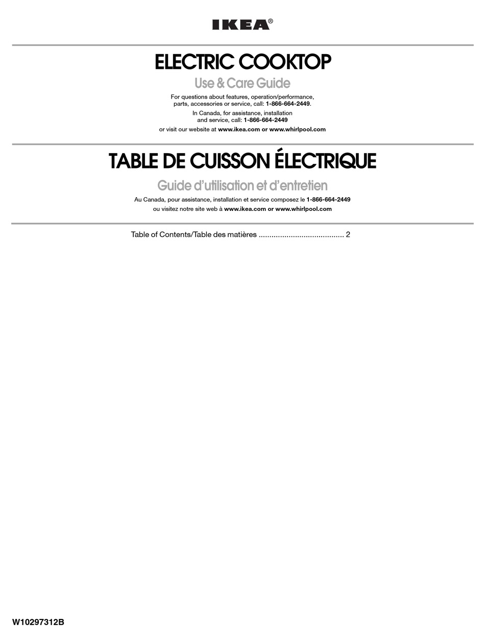 ikea type e2002 manual