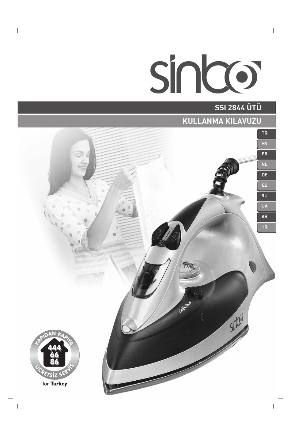 SINBO SSI-2844 INSTRUCTION MANUAL Pdf Download | ManualsLib