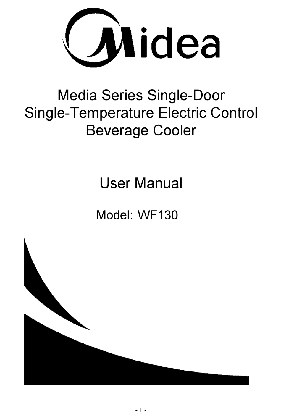 MIDEA WF130 USER MANUAL Pdf Download | ManualsLib