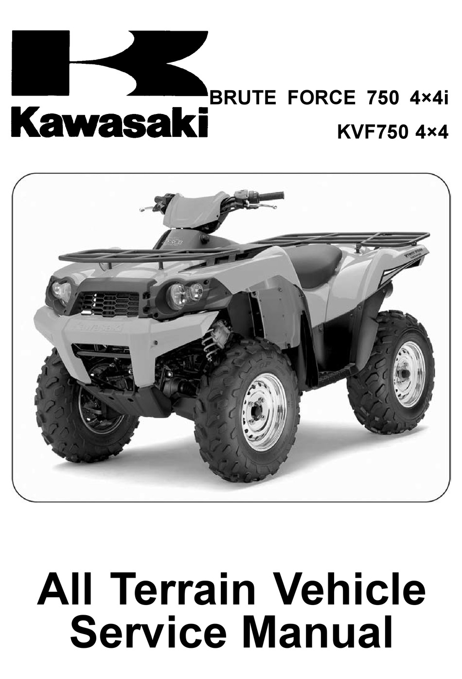 Kawasaki Brute Force 750 4x4i