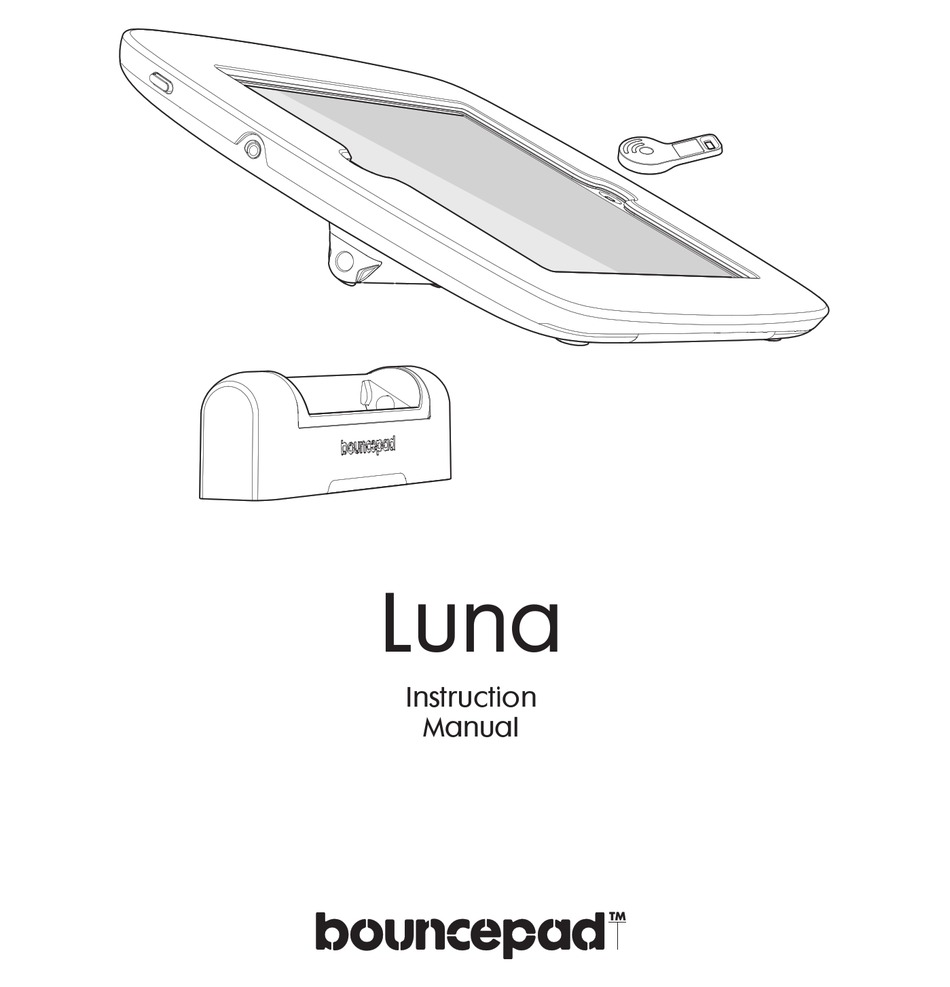 BOUNCEPAD LUNA INSTRUCTION MANUAL Pdf Download | ManualsLib