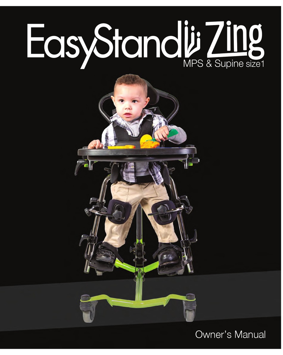 EASYSTAND ZING OWNER'S MANUAL Pdf Download ManualsLib