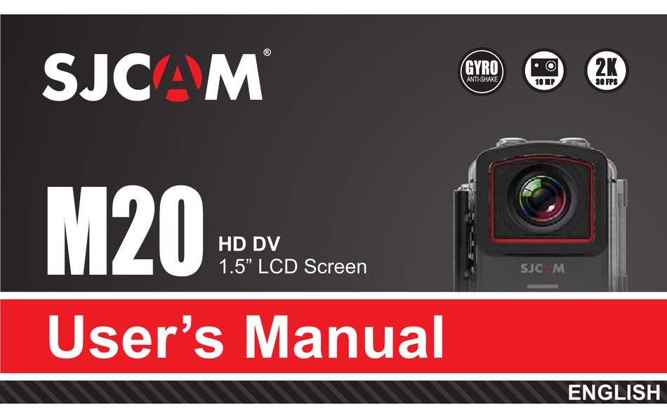 Sjcam M User Manual Pdf Download Manualslib