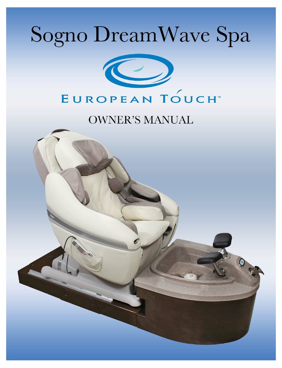 European touch best sale foot spa