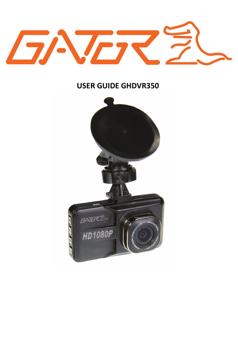gator dash cam mounting bracket