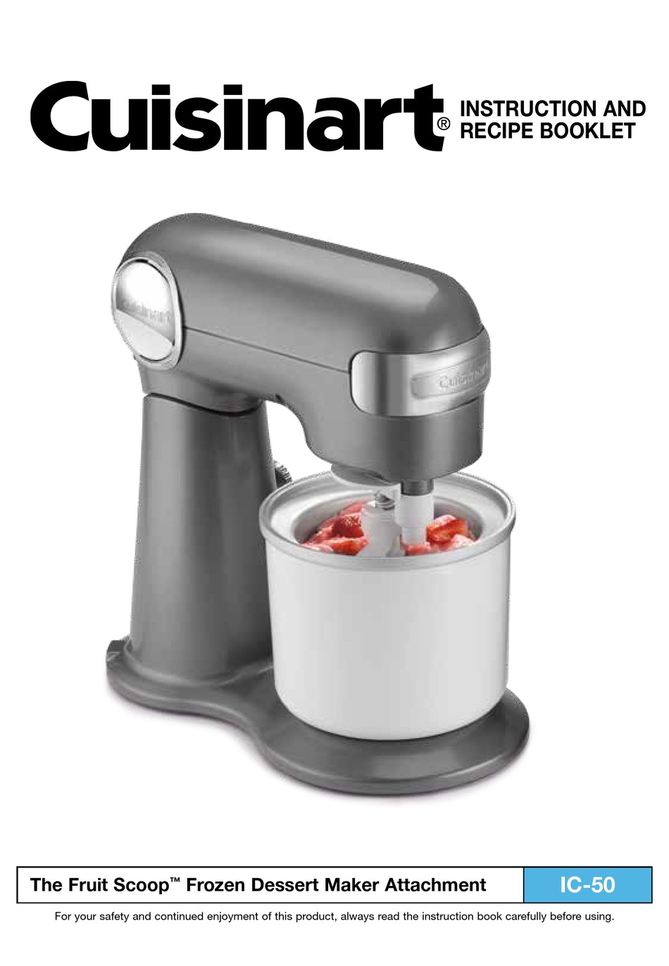 Cuisinart fruit best sale scoop recipes