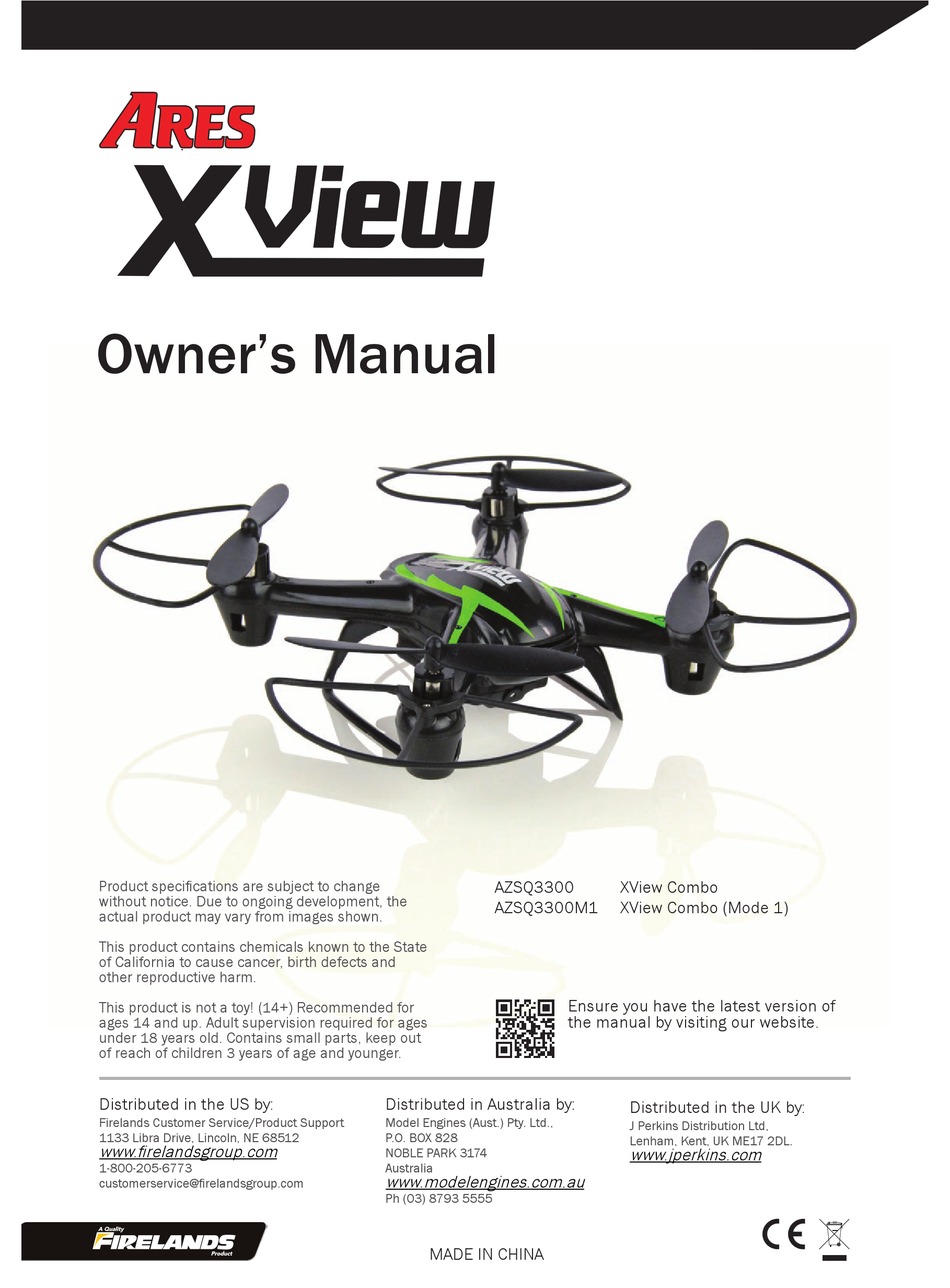 ares xview drone