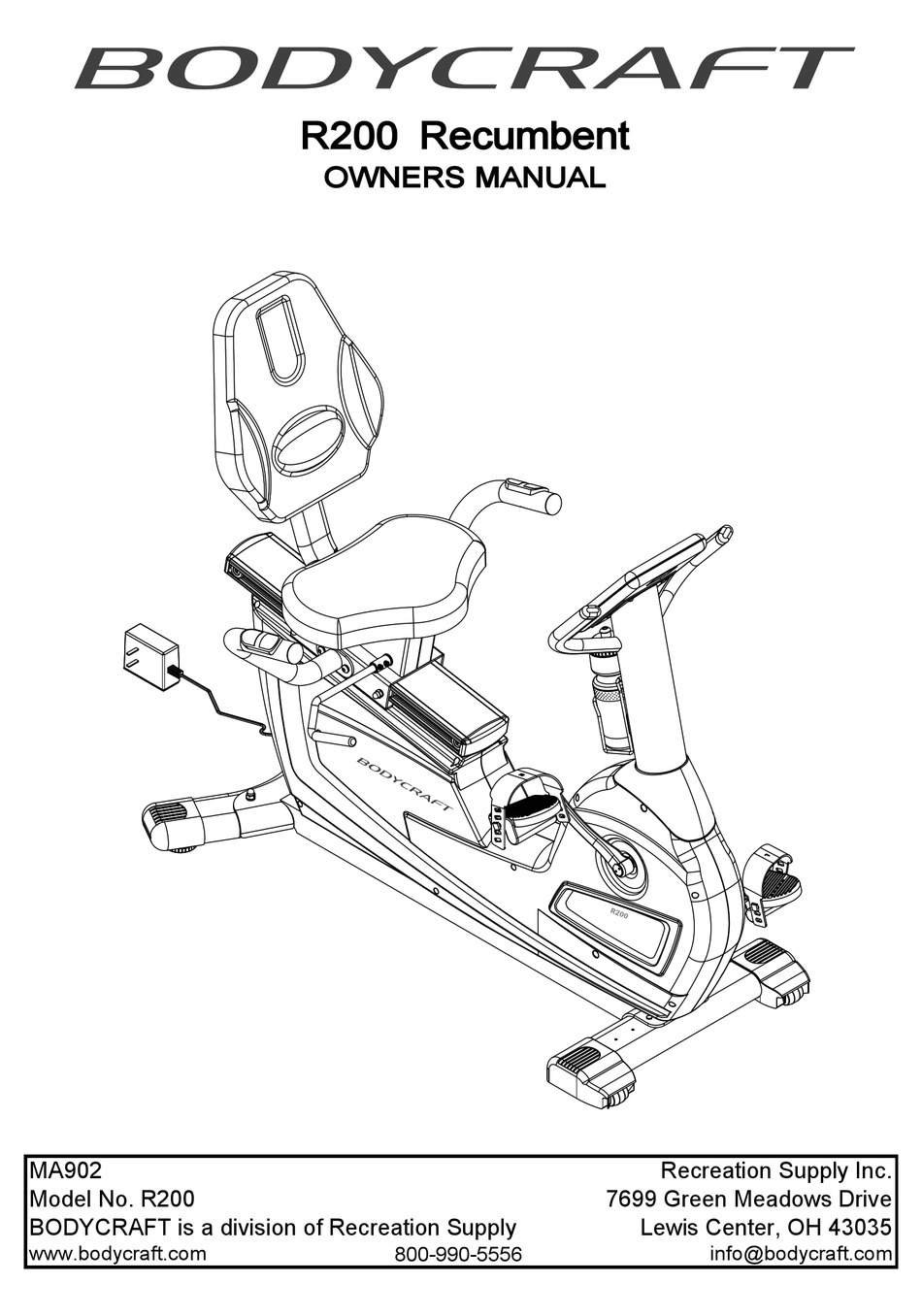 bodycraft r200