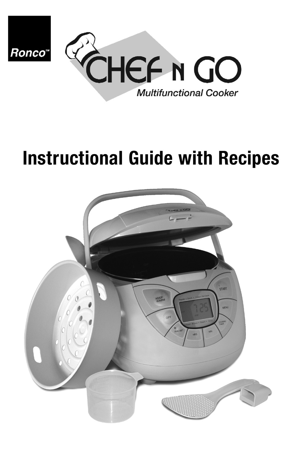 RONCO CHEF N GO INSTRUCTIONAL MANUAL Pdf Download | ManualsLib