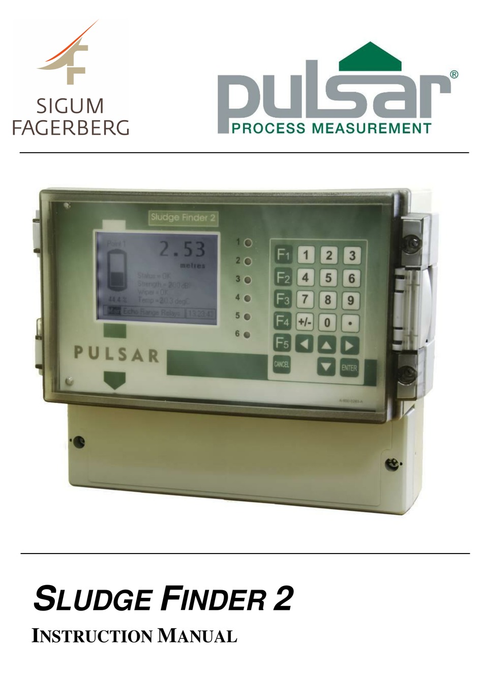 PULSAR SLUDGE FINDER 2 INSTRUCTION MANUAL Pdf Download ManualsLib