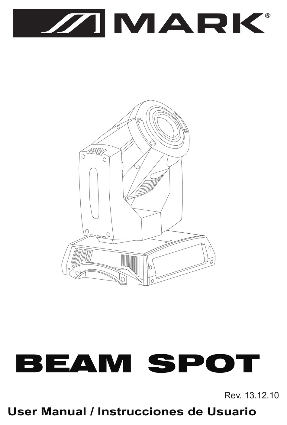 mark-beam-spot-user-manual-pdf-download-manualslib