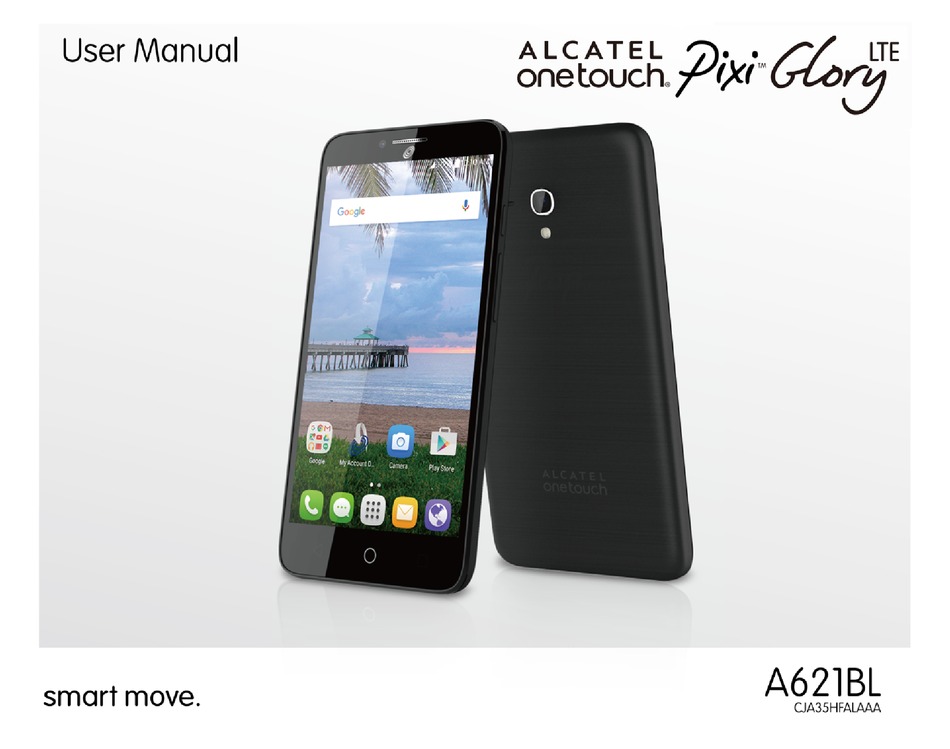 ALCATEL A621BL USER MANUAL Pdf Download | ManualsLib
