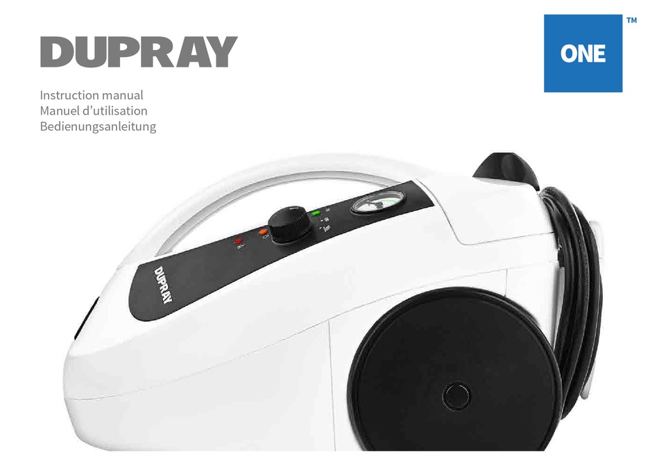 ONE DUPRAY INSTRUCTION MANUAL Pdf Download ManualsLib