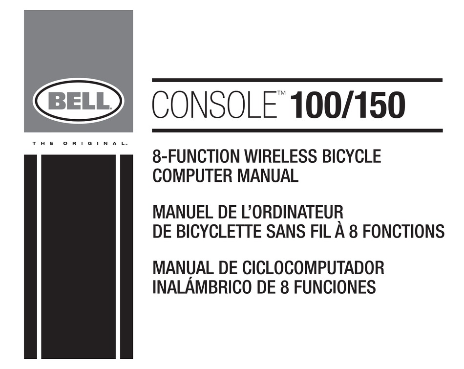 bell bike computer
