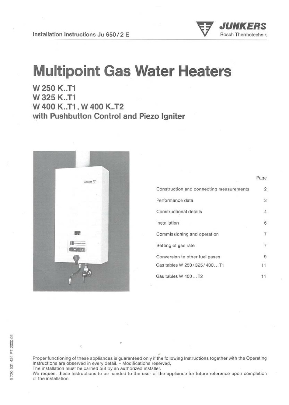 JUNKERS W 250 K T1 INSTALLATION INSTRUCTIONS MANUAL Pdf Download eur-to-usd-forecast-forbes-advisor