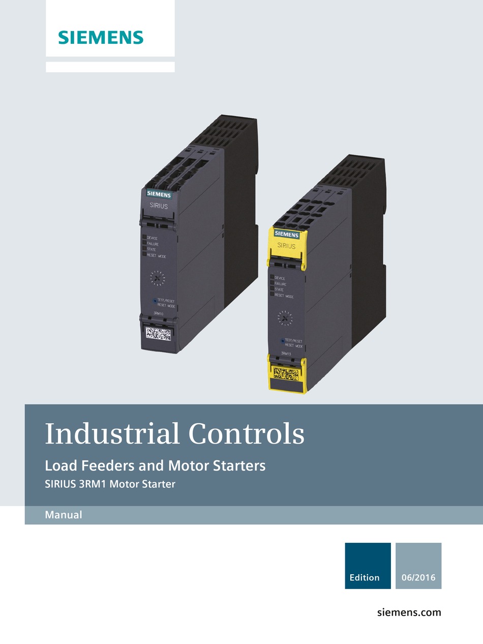 Siemens Sirius 3rw40 Wiring Diagram Wiring Diagram