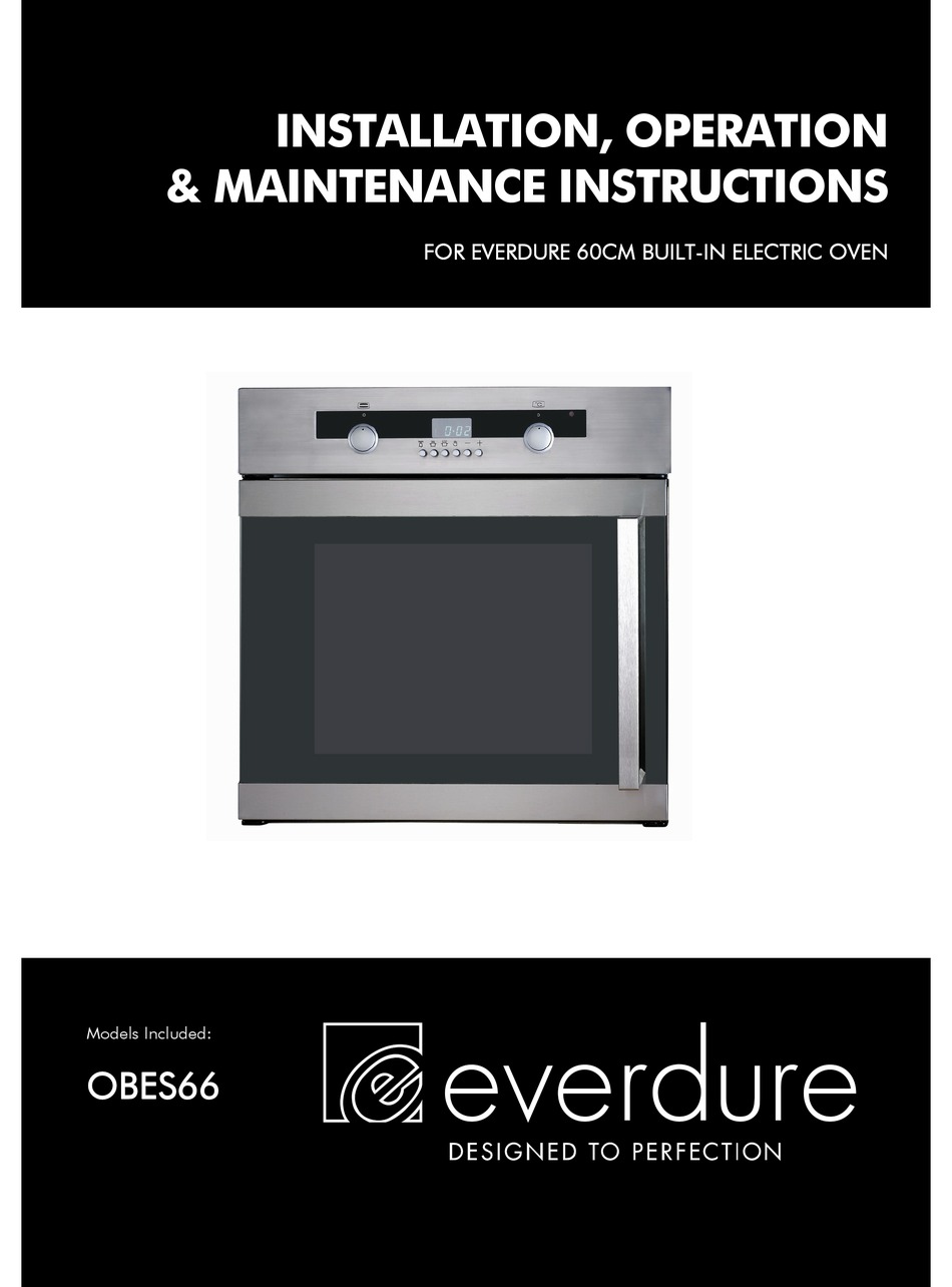 everdure wall oven