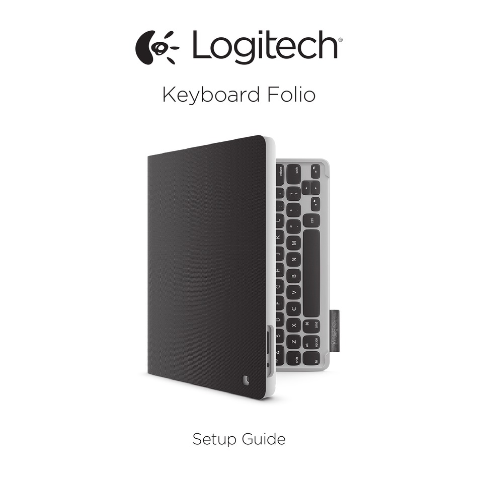 LOGITECH FOLIO SETUP MANUAL Pdf Download ManualsLib
