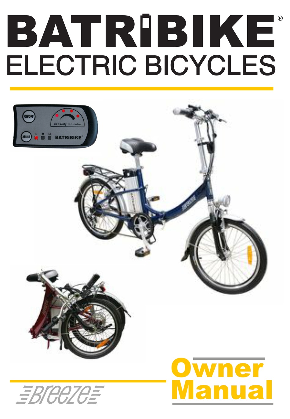 Batribike breeze Clearance