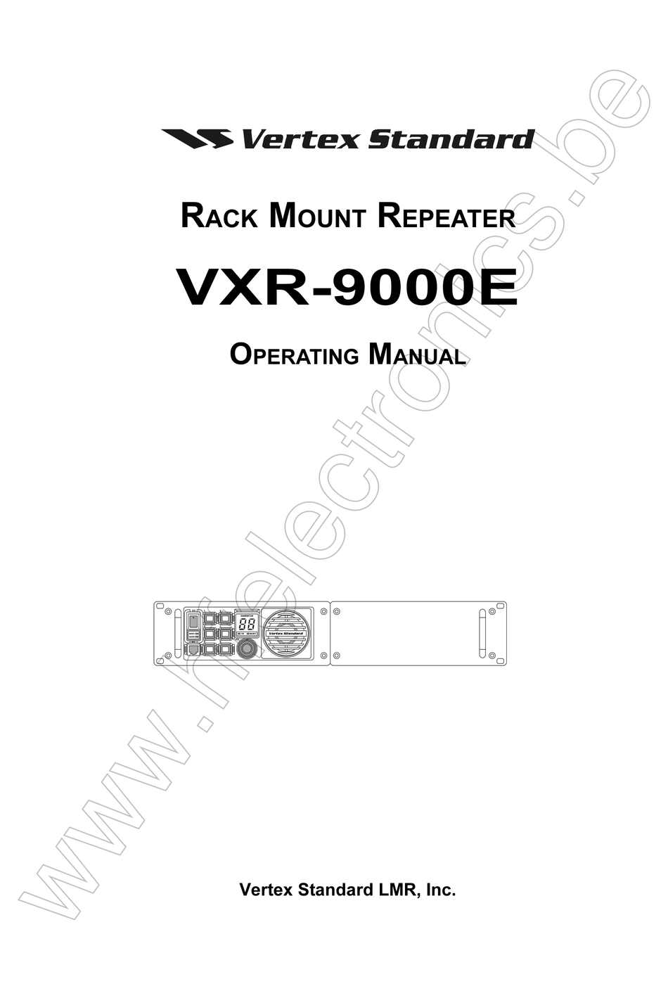 verterx-standard-vxr-9000e-operating-manual-pdf-download-manualslib