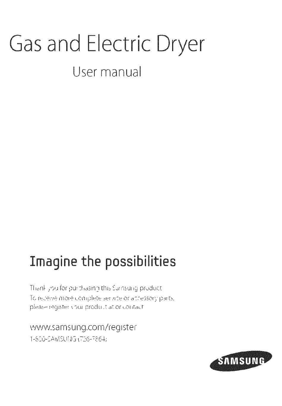 Samsung Dv42h5200ew User Manual Pdf Download Manualslib