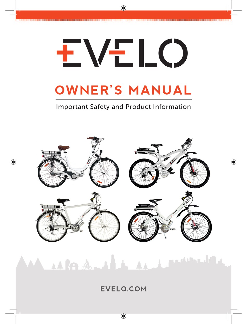 EVELO ARIES OWNER'S MANUAL Pdf Download 