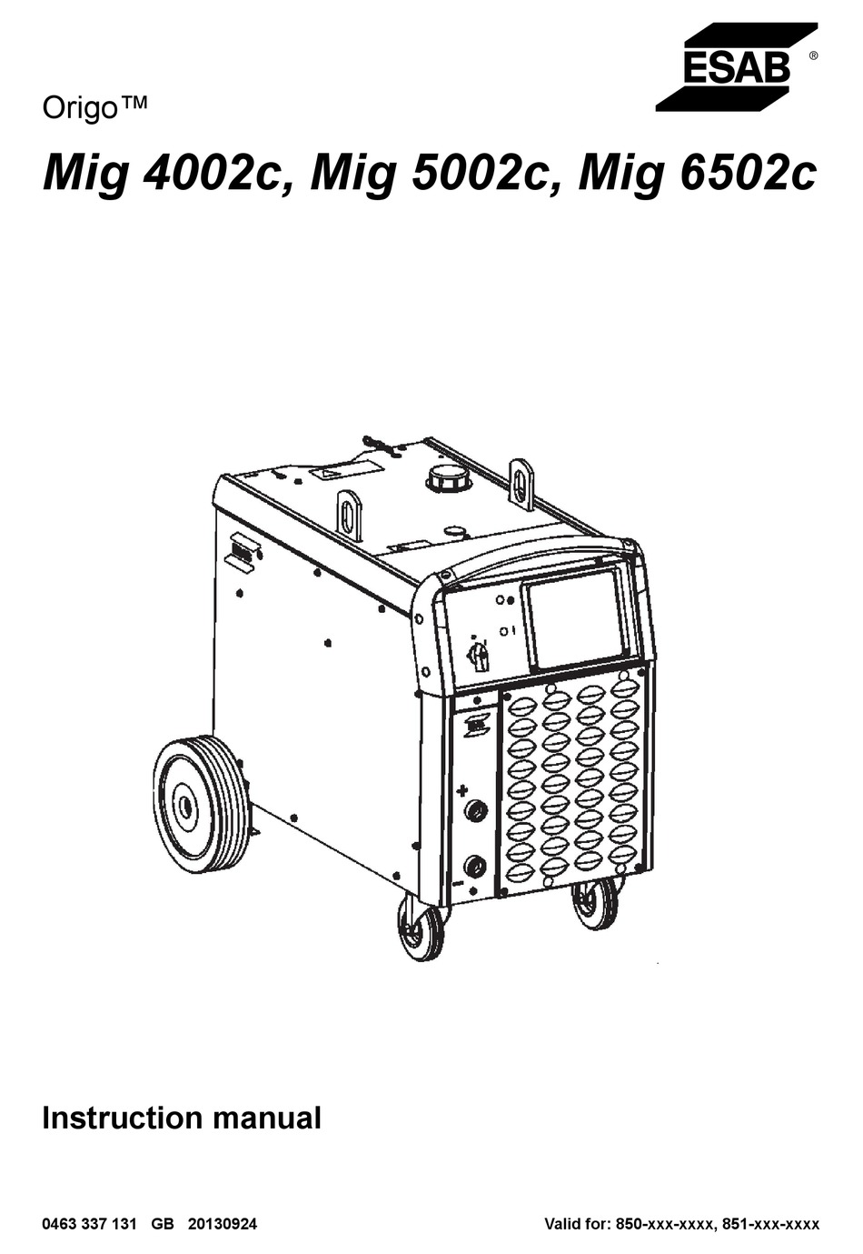 esab-mig-4002c-instruction-manual-pdf-download-manualslib