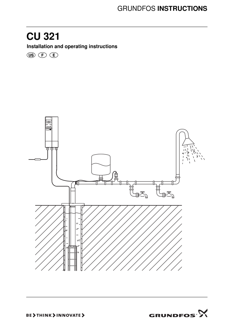 Grundfos cu 212 схема подключения