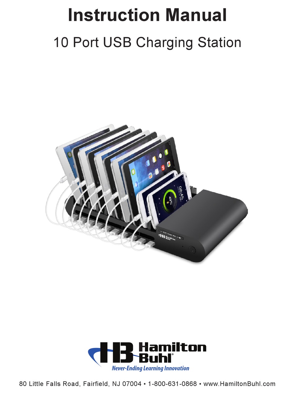 HAMILTON/BUHL LTT10 INSTRUCTION MANUAL Pdf Download ManualsLib