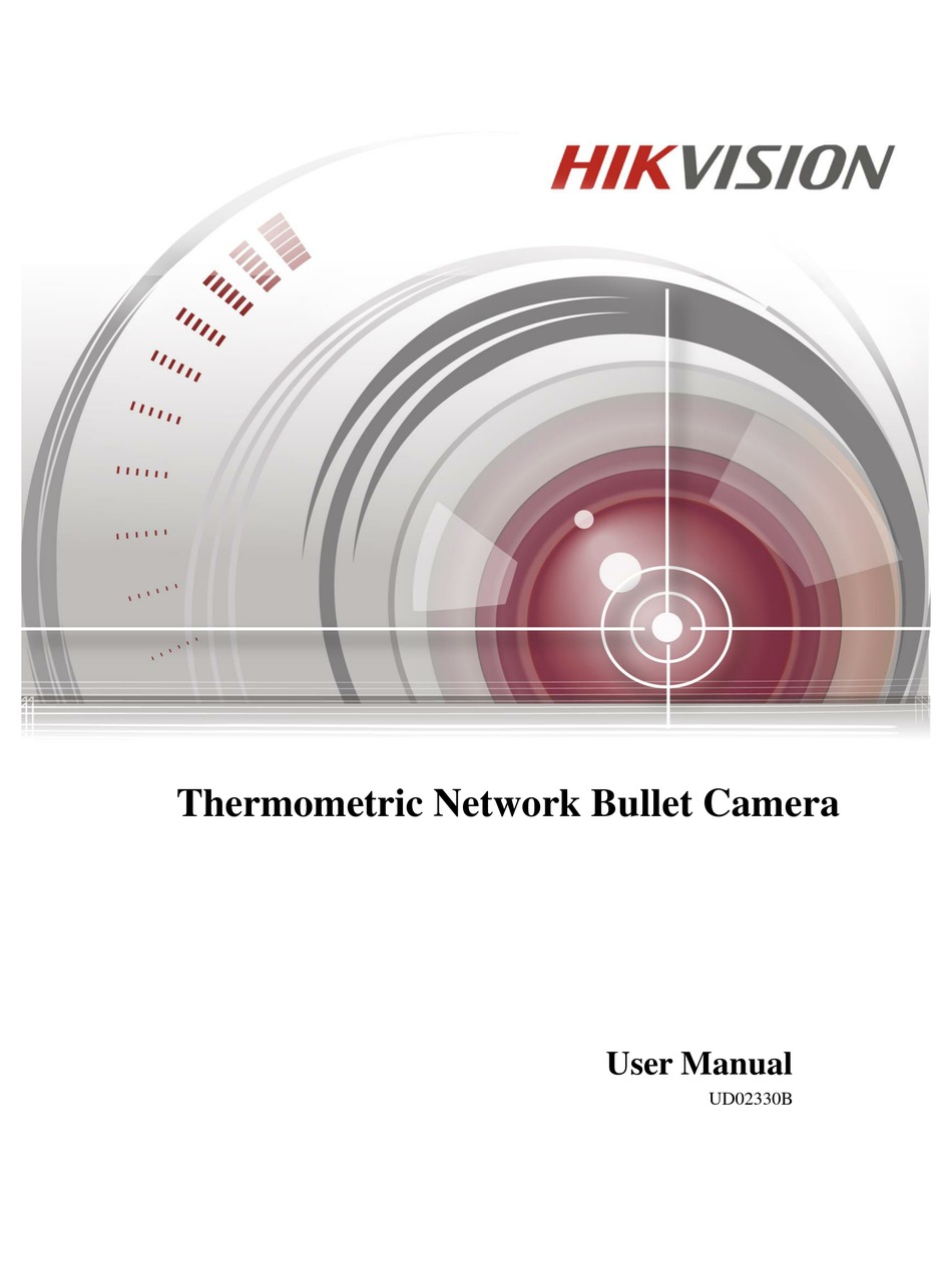 HIKVISION UD02330B USER MANUAL Pdf Download ManualsLib