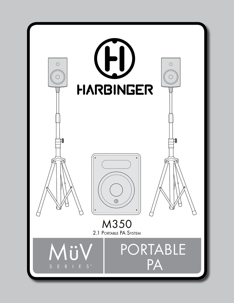 HARBINGER M350 OWNER'S MANUAL Pdf Download | ManualsLib