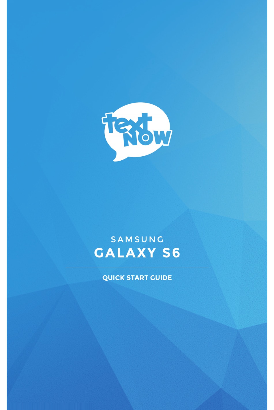 SAMSUNG GALAXY S6 QUICK START MANUAL Pdf Download ManualsLib
