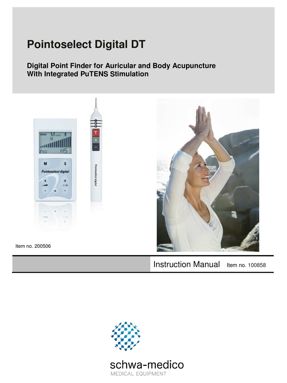 PointoselecPointoselect digital DT Point finder with automatic and manual point