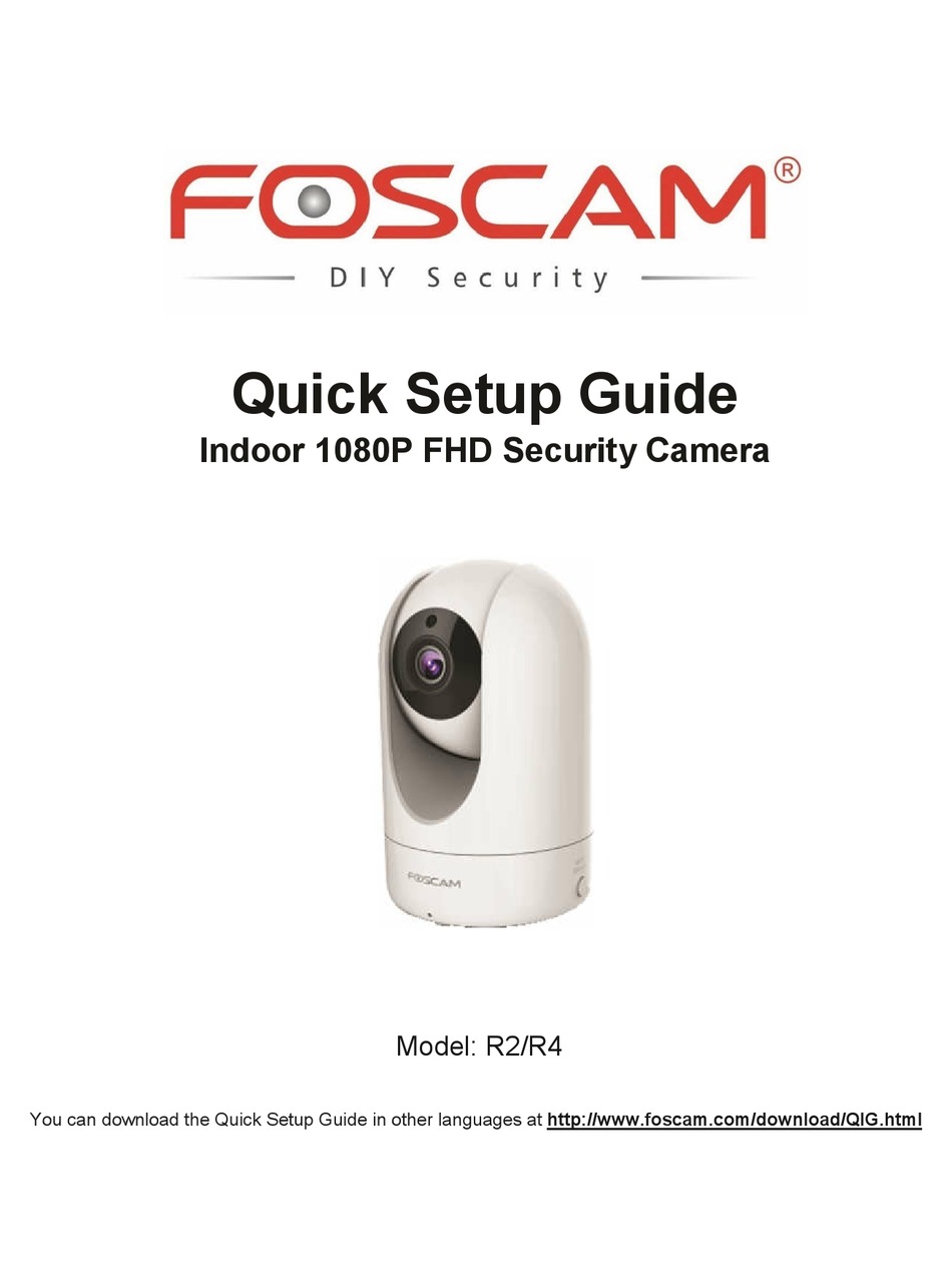 wireless foscam ip camera setup