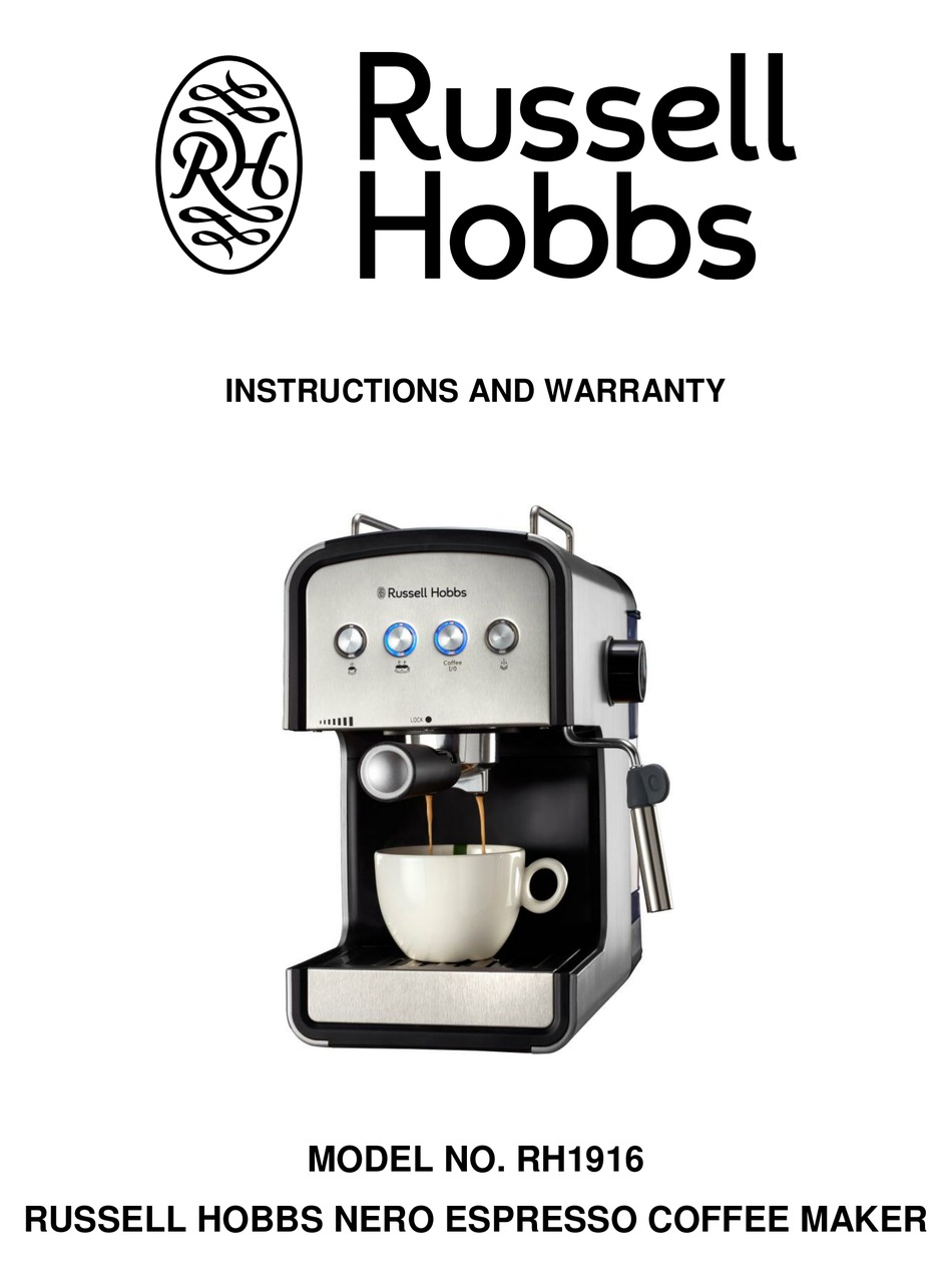 russell hobbs espresso