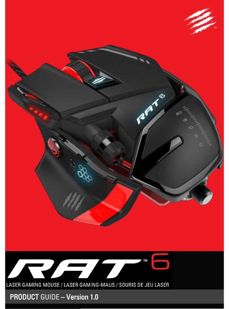 how to program mad catz rat 7