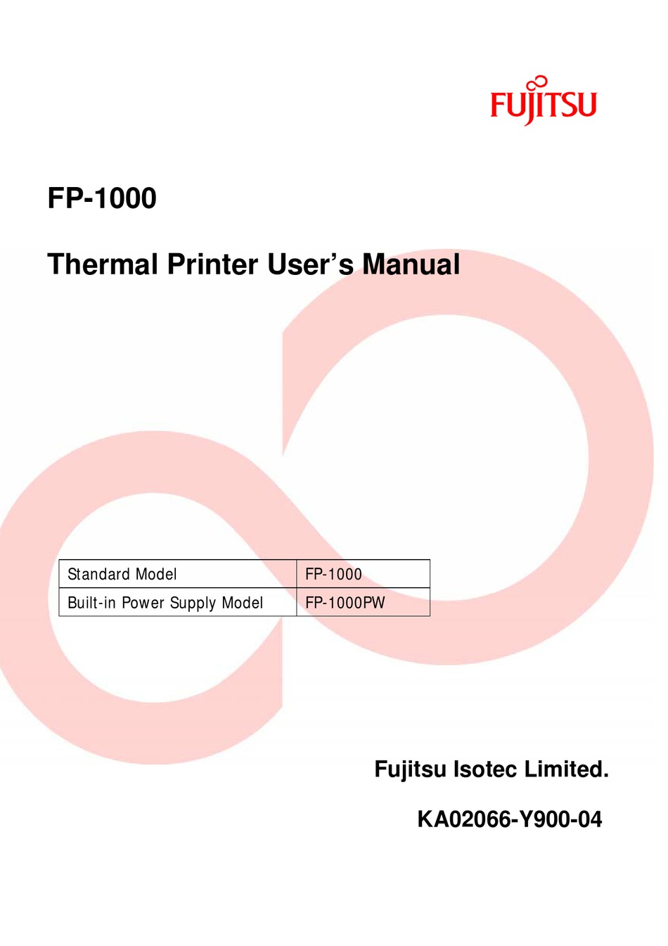 Fujitsu Thermal Printer Fp 410 Drivers