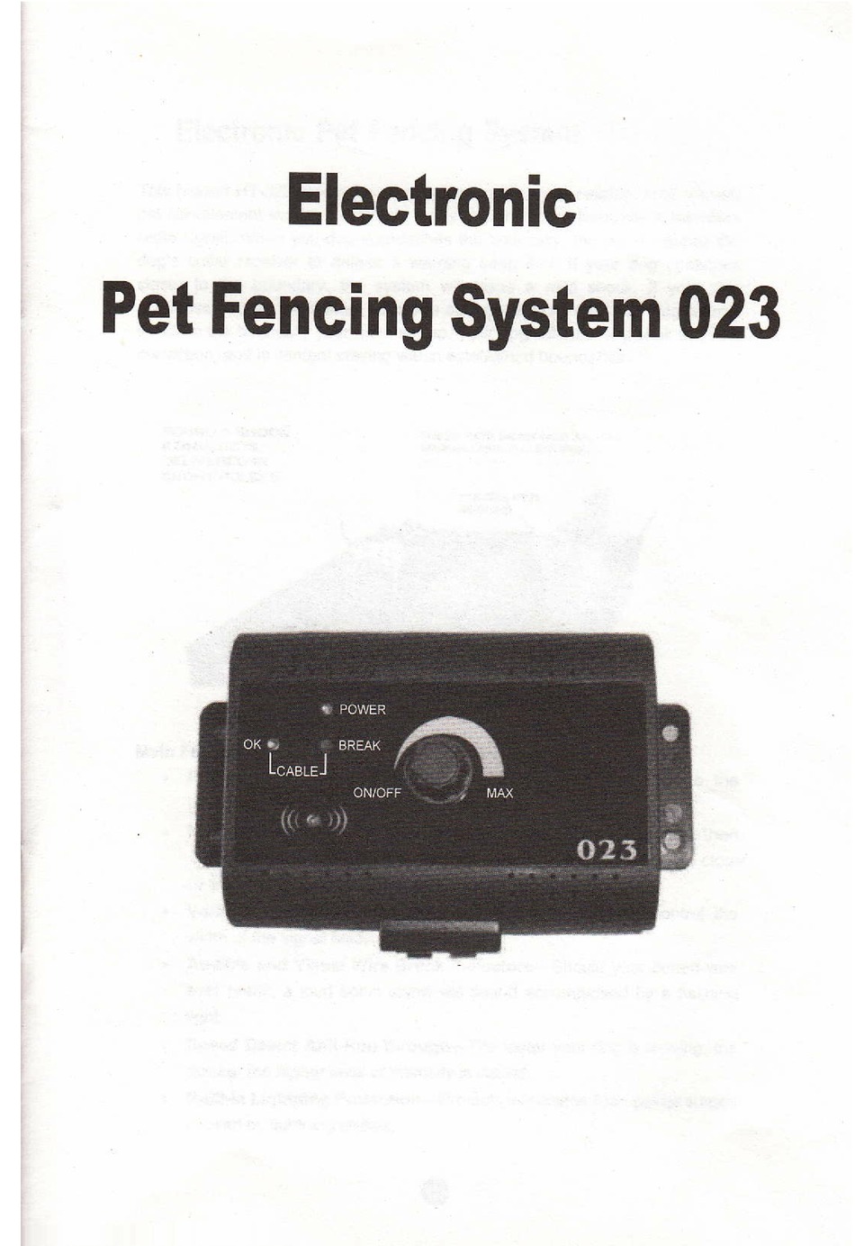 LESHINE W023 MANUAL Pdf Download ManualsLib