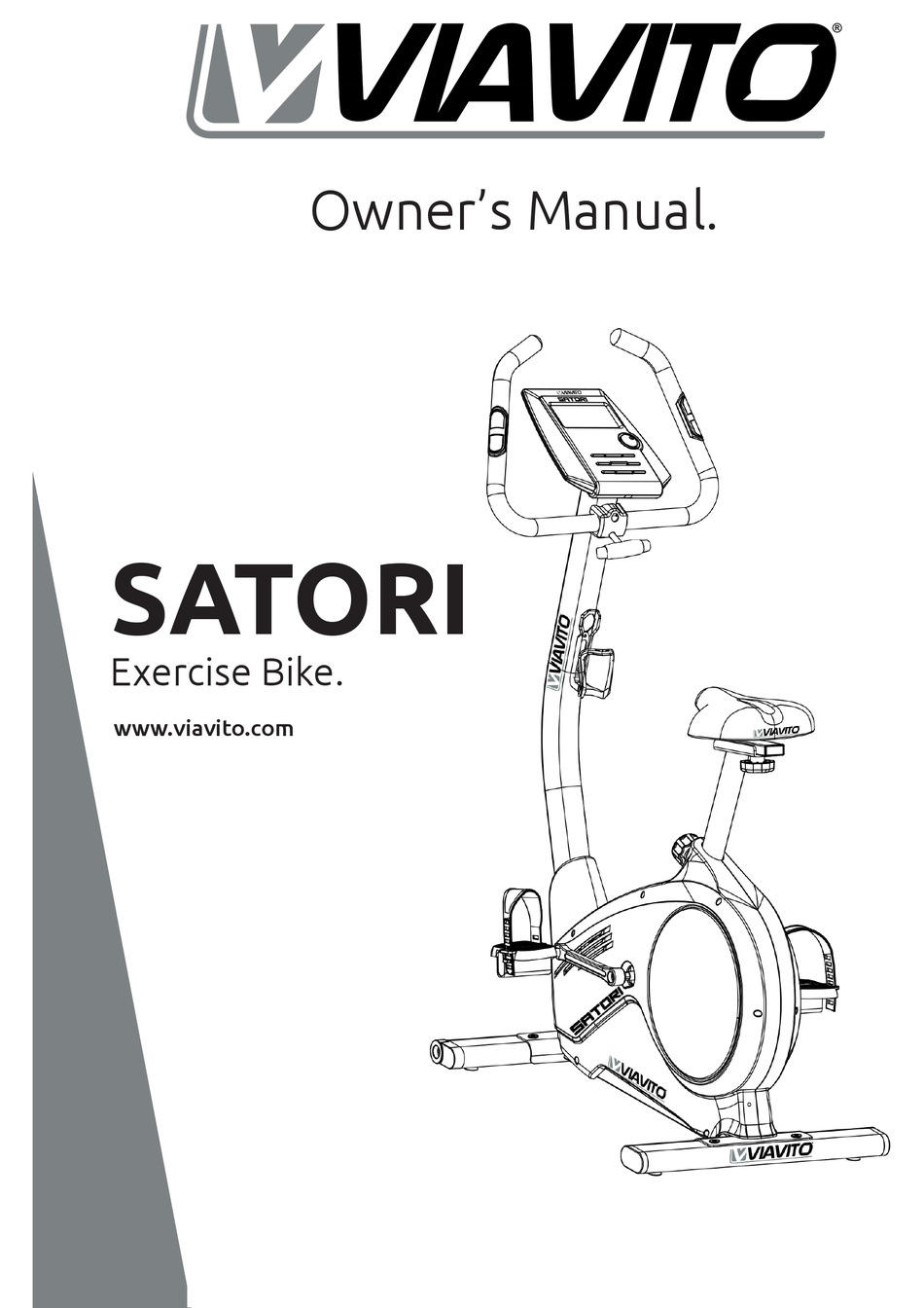 viavito exercise bike