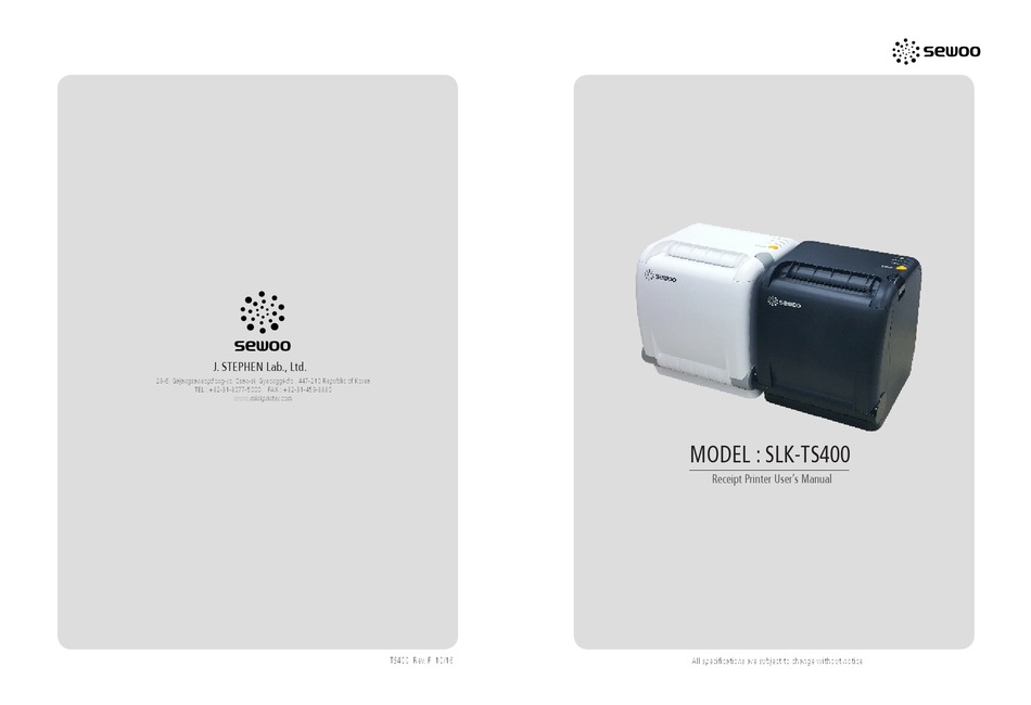 sewoo ts400